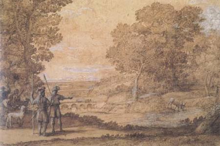 Claude Lorrain Ascanius Hunting (mk17)